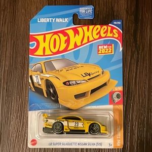 LB Super Silhouette Nissan Silva (S1S) Hot Wheels 2022